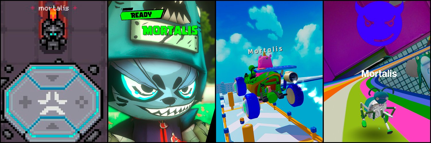 Mortalis ✳️ banner