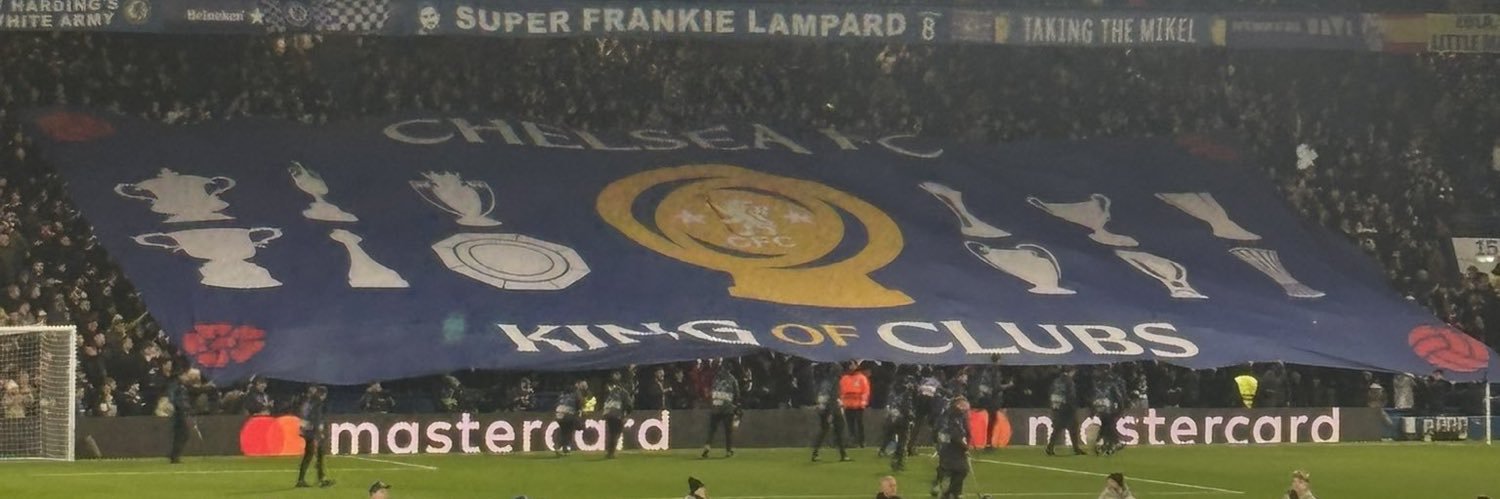 Mr Blue banner