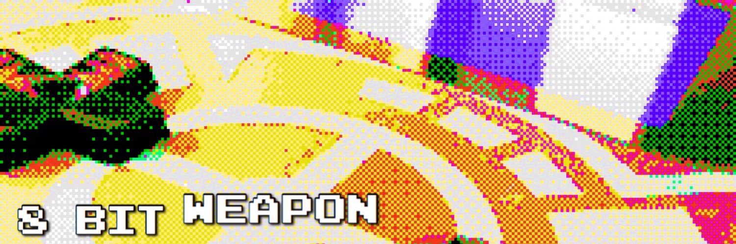 8bitweapon's profile banner image