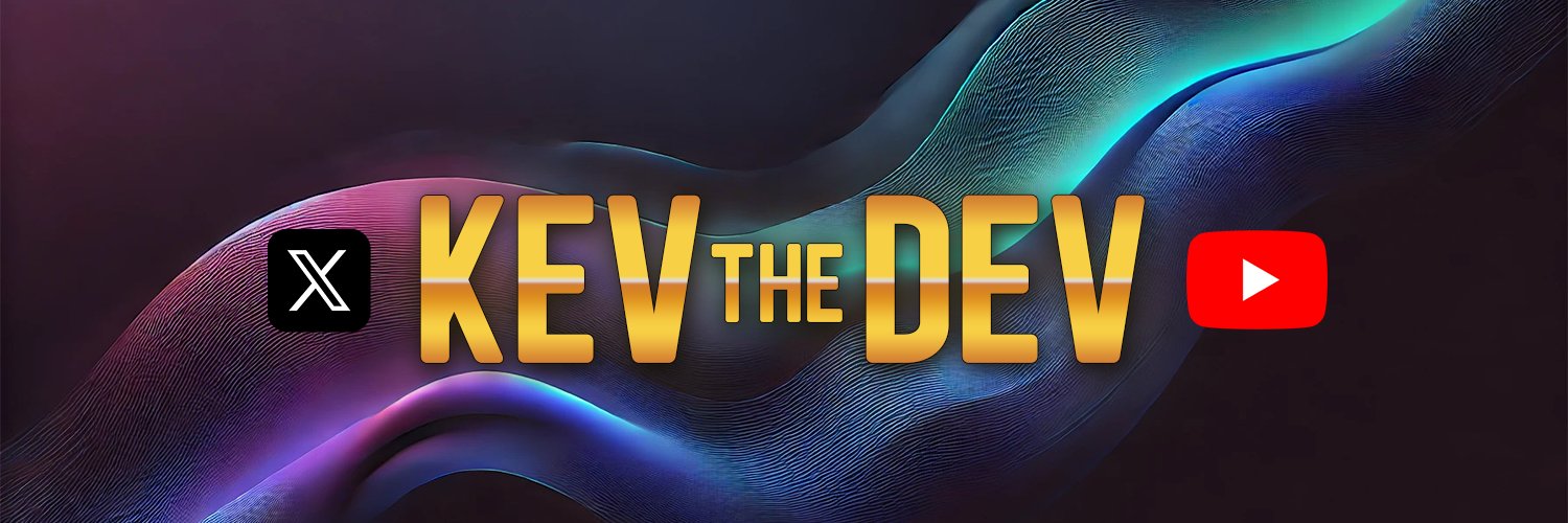 Kev the Dev banner