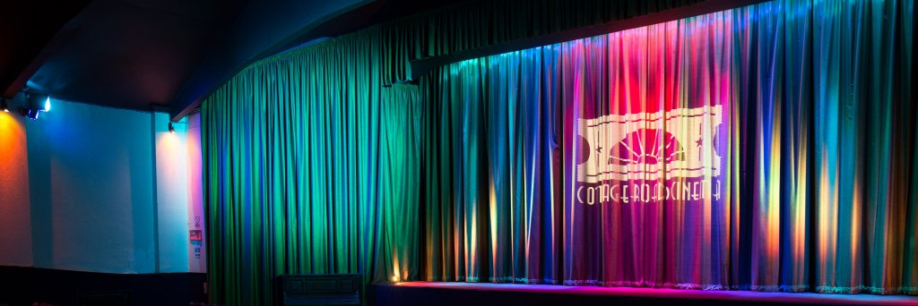 Cottage Road Cinema banner