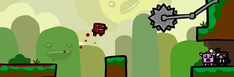 Daily Super Meat Boy banner