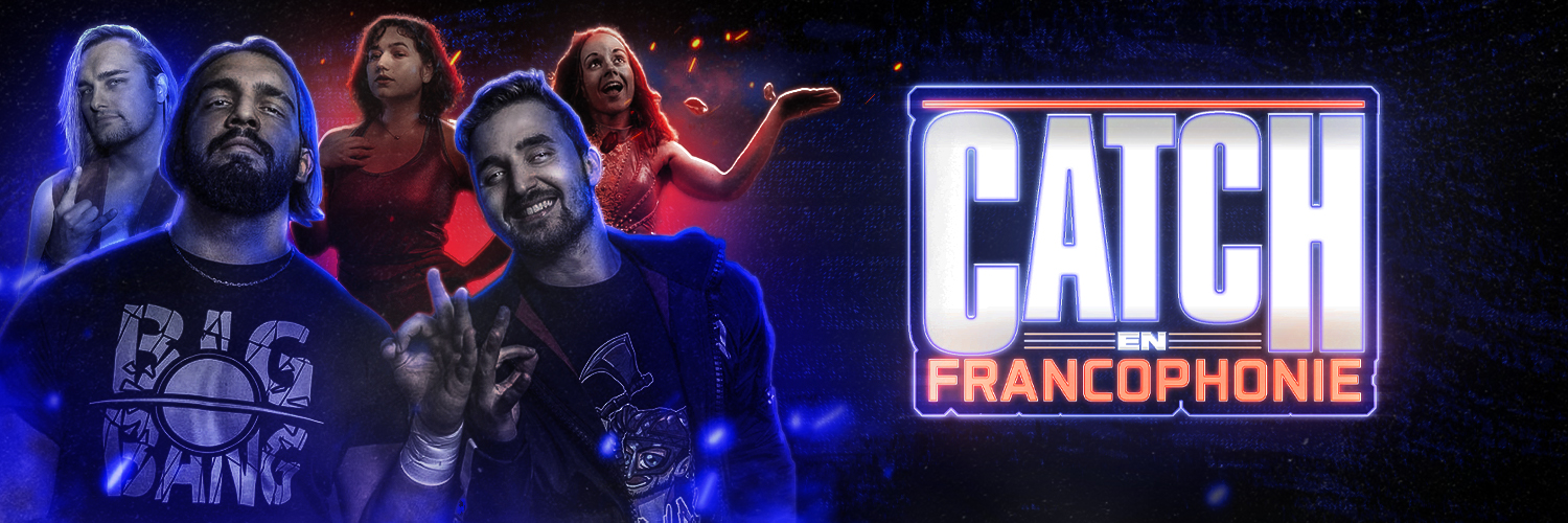 Catch en Francophonie's banner
