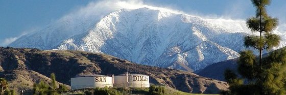 San Dimas Rotary banner