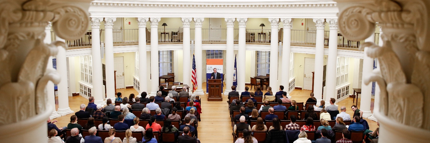 The Blue Ridge Center banner