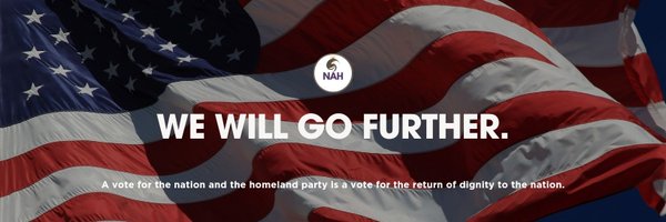 NationHomeland Profile Banner