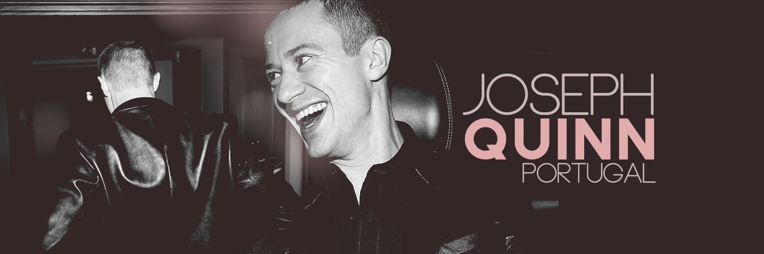 Joseph Quinn Portugal's banner