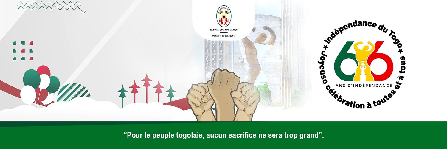 Ministère de la Sécurité - Togo banner