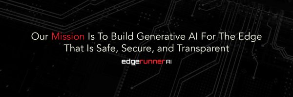 EdgeRunnerAI Profile Banner