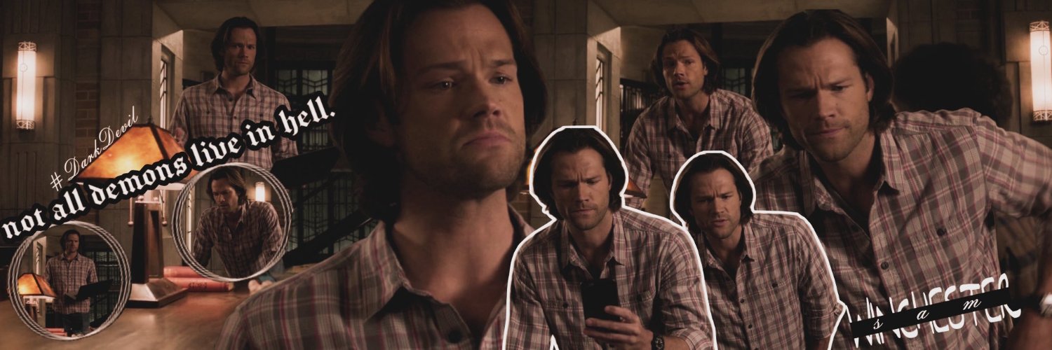 Sam Winchester banner