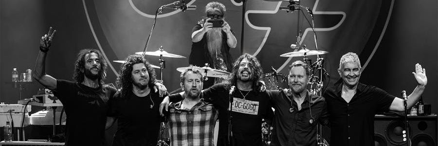 Foo Fighters Updates | 🇧🇷 banner
