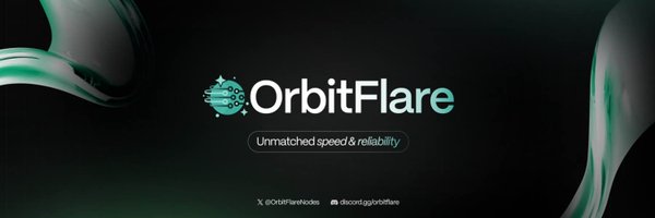 OrbitFlareNodes Profile Banner