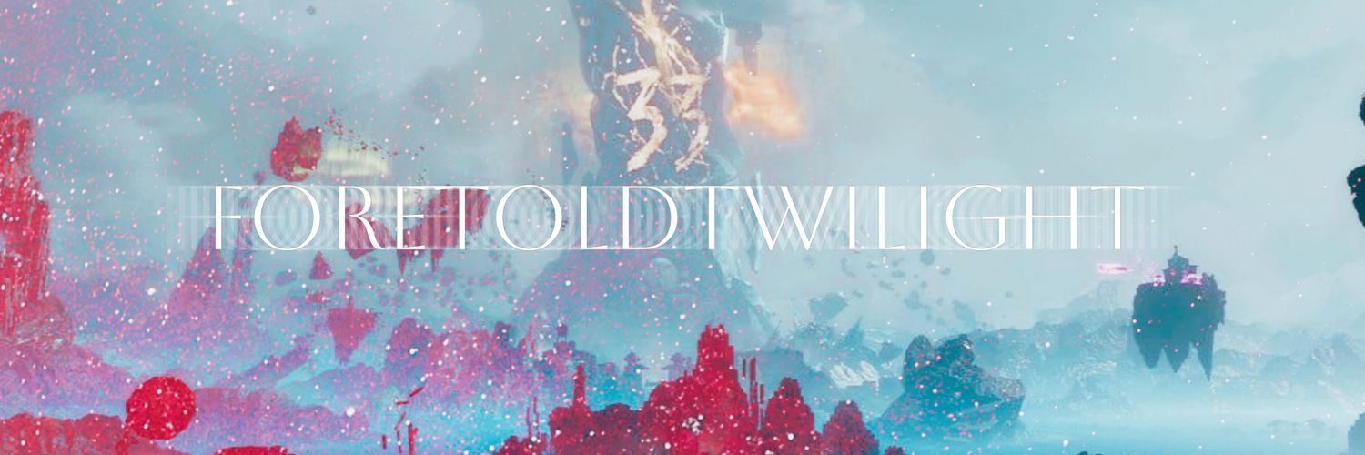 𝑻𝒘𝒊𝒍𝒊𝒈𝒉𝒕 / 𝔘𝔫𝔢𝔯𝔯𝔦𝔫𝔤 banner