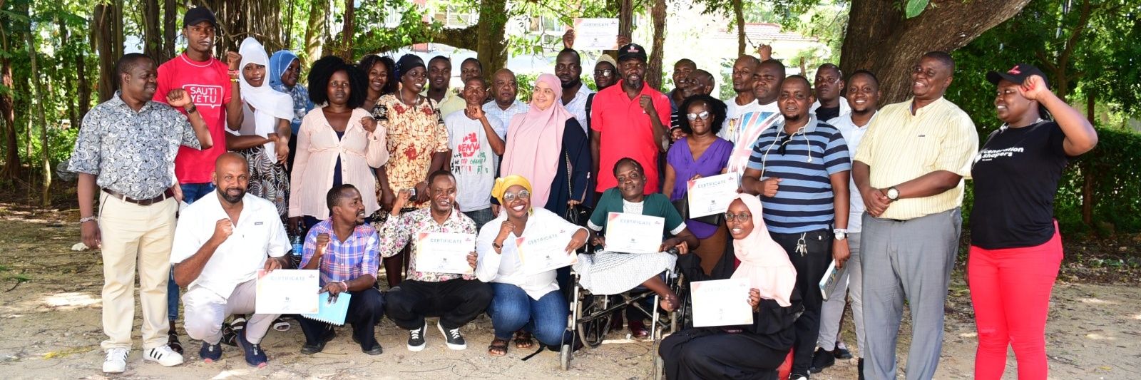 Pwani Chapter SJC banner