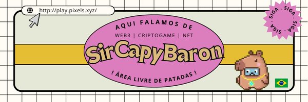 SirCapyBaron Profile Banner