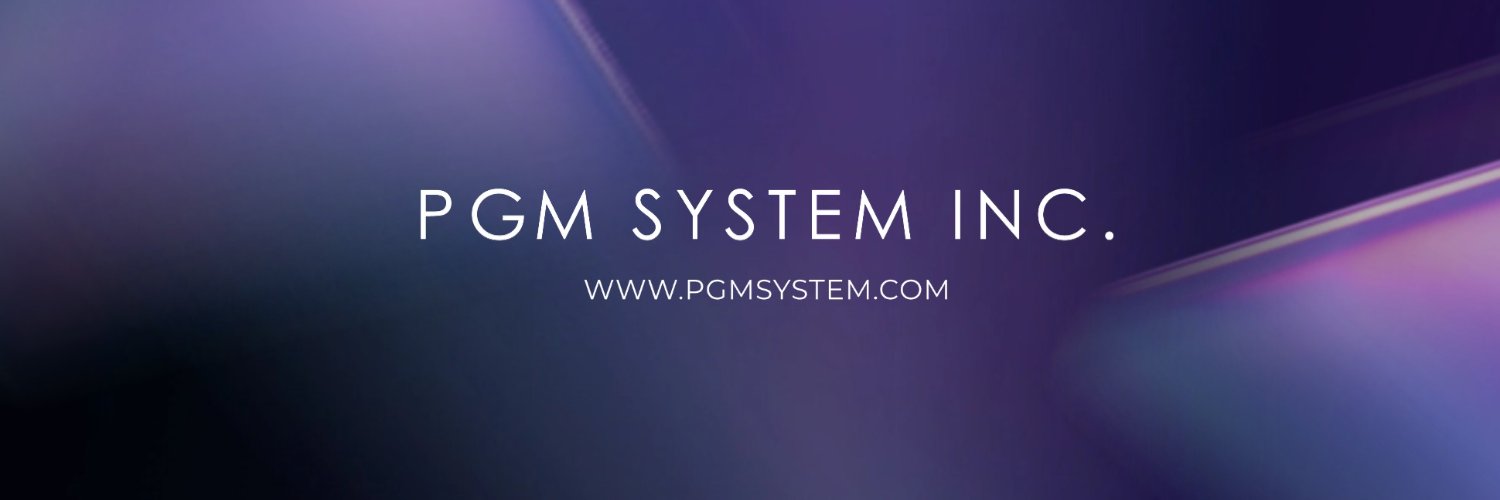 PGM_SYSTEM (@PGM_SYSTEM) / Posts / X