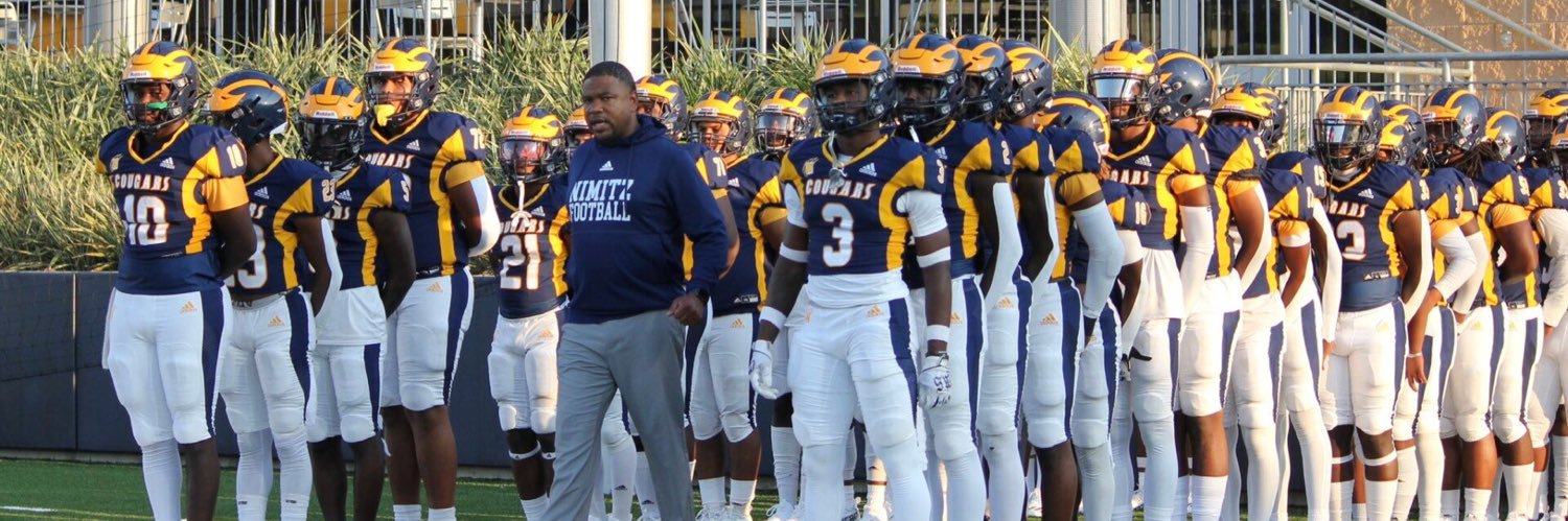 Aldine Nimitz Football's banner