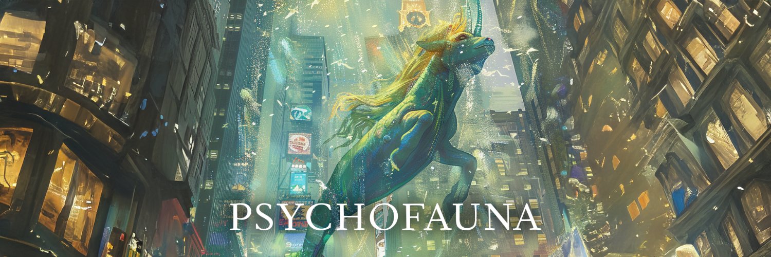 Psychofauna banner