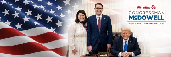 RepMcDowell Profile Banner
