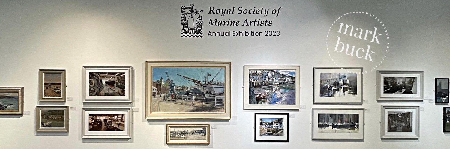 Mark Buck RSMA banner