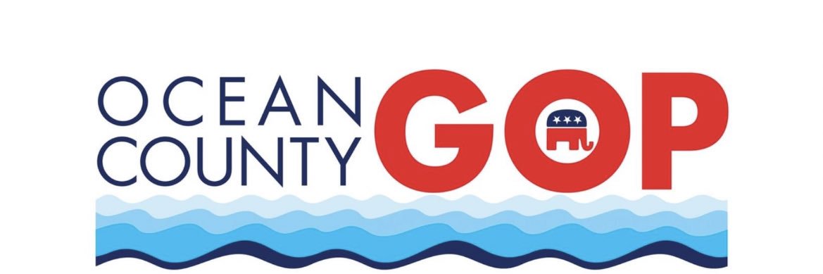 Ocean County GOP banner