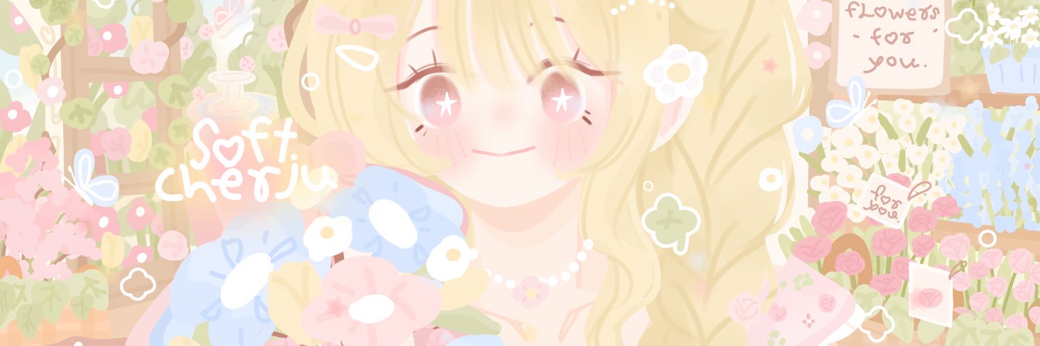 cherju 🎀 แอคสำรอง !🍀 banner