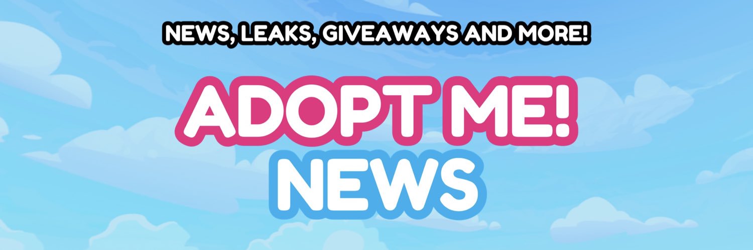 Adopt Me! News's banner