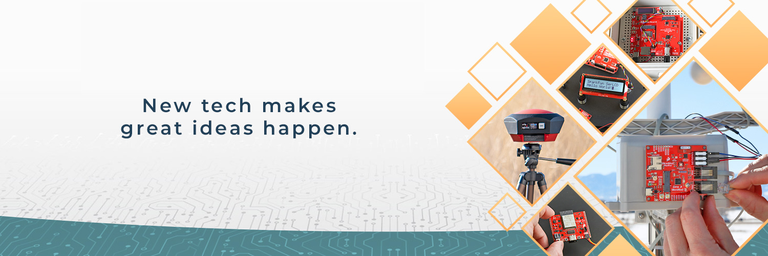 SparkFun Electronics banner