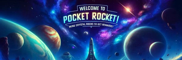 PocketRocket_io Profile Banner