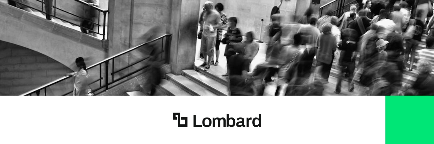 Lombard's banner