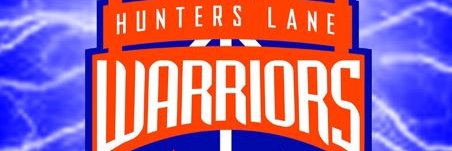 Hunters Lane Baseball banner