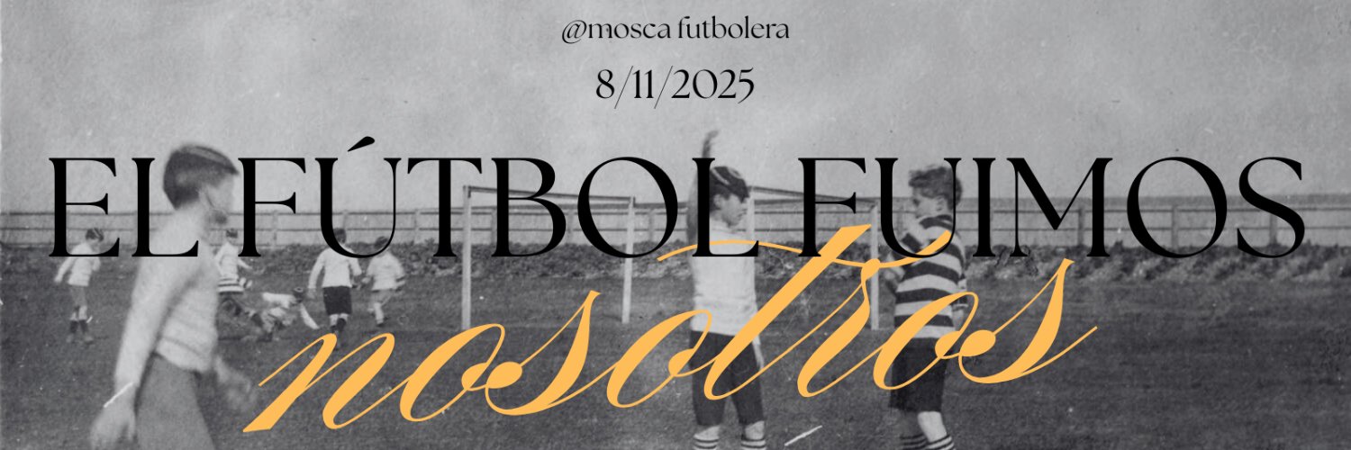 La Mosca Futbolera banner