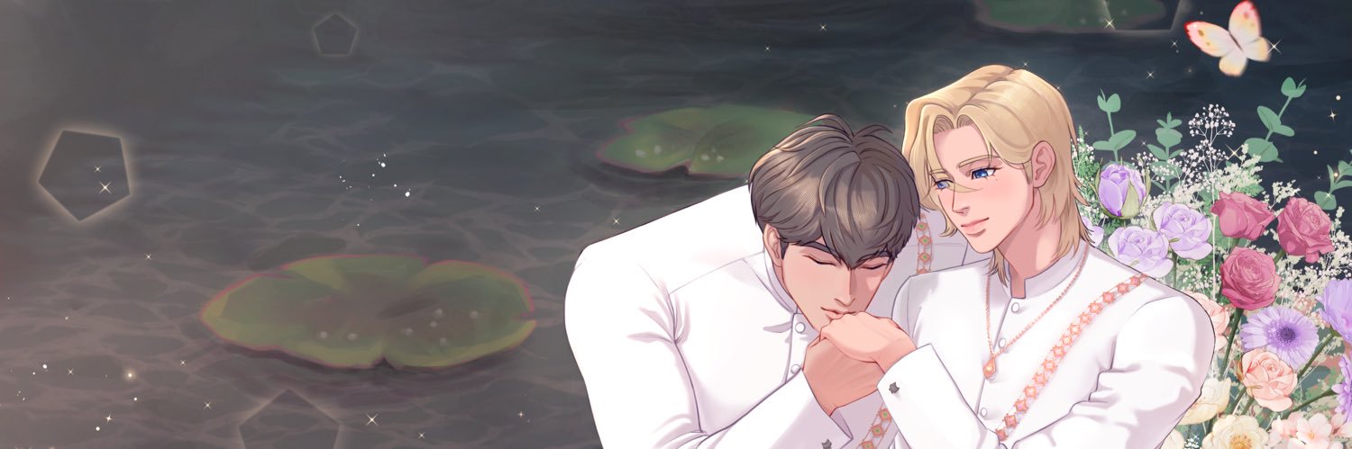 เพียงหนึ่งฤทัย 🖤💜 banner