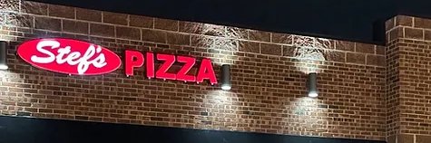 Stef's Pizza banner