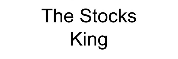 TheStocksKing Profile Banner