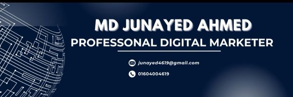 Junayed Ahmed Profile Banner