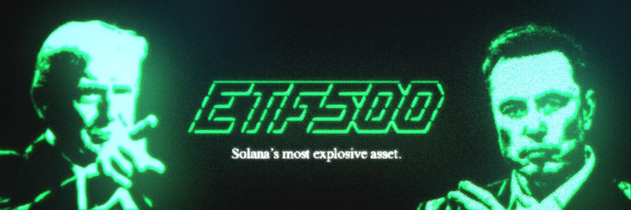 ELON TRUMP FART 500's banner