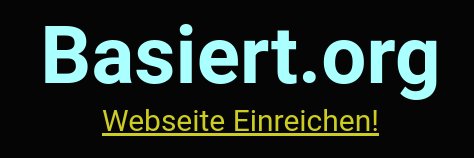 Basiert.org banner