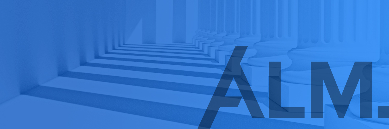 Law.com's banner