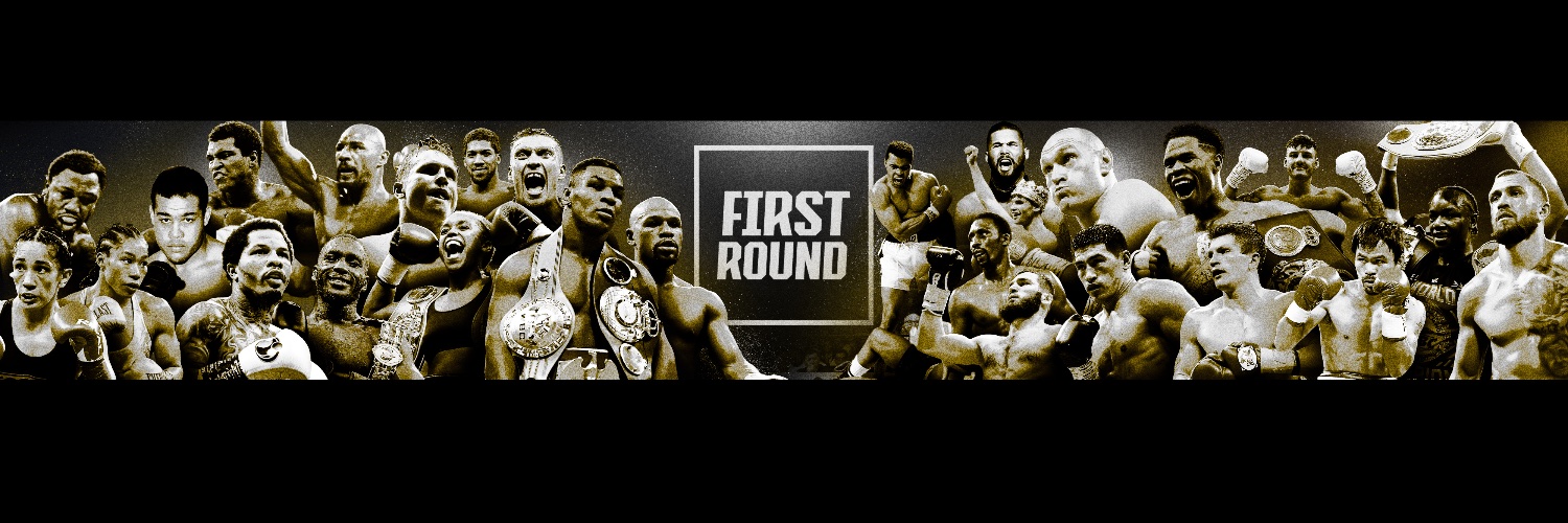 First round TV banner