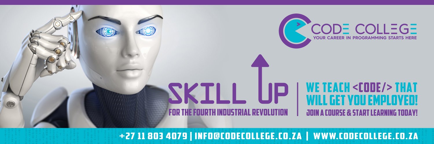 Code College ZA banner