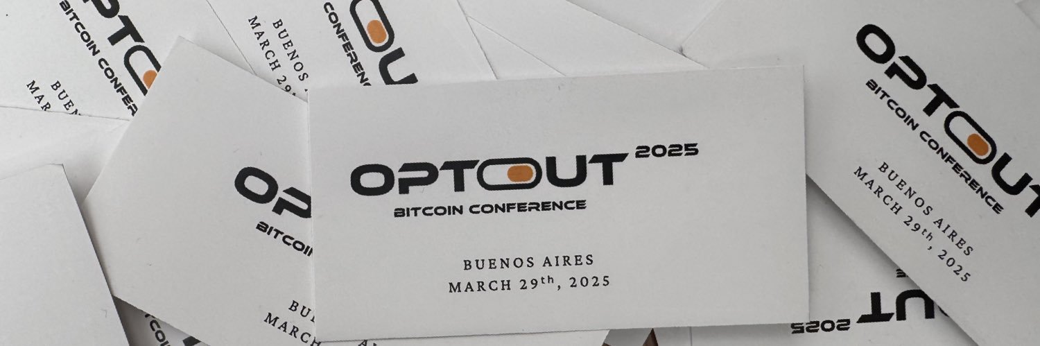 Opt Out Conf banner