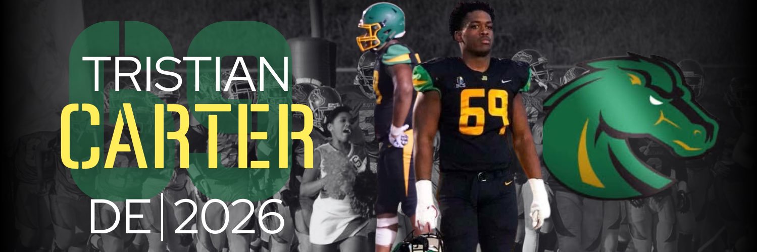Tristian Carter banner