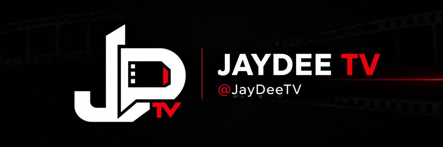 JayDeeTV's profile banner image