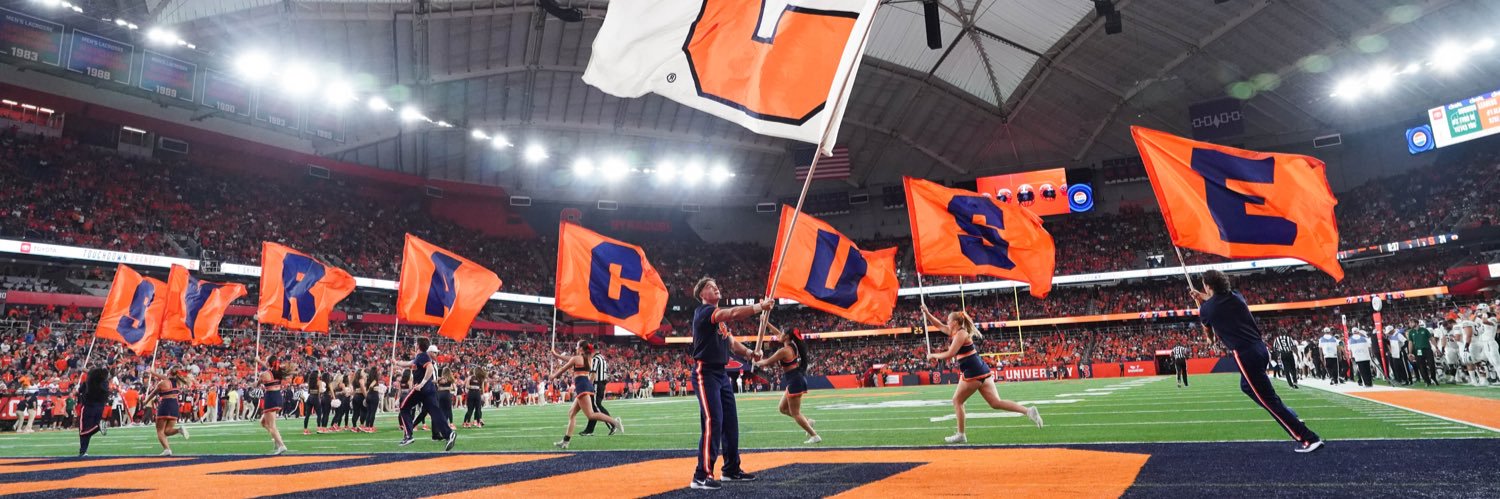Syracuse Athletics banner