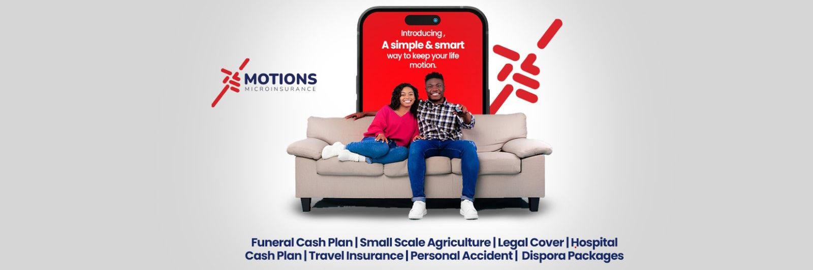 Motions Microinsurance banner