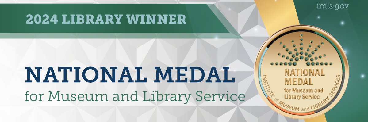 DC Public Library's banner