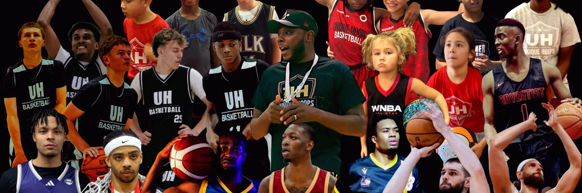 Unique Hoops Basketball Academy banner
