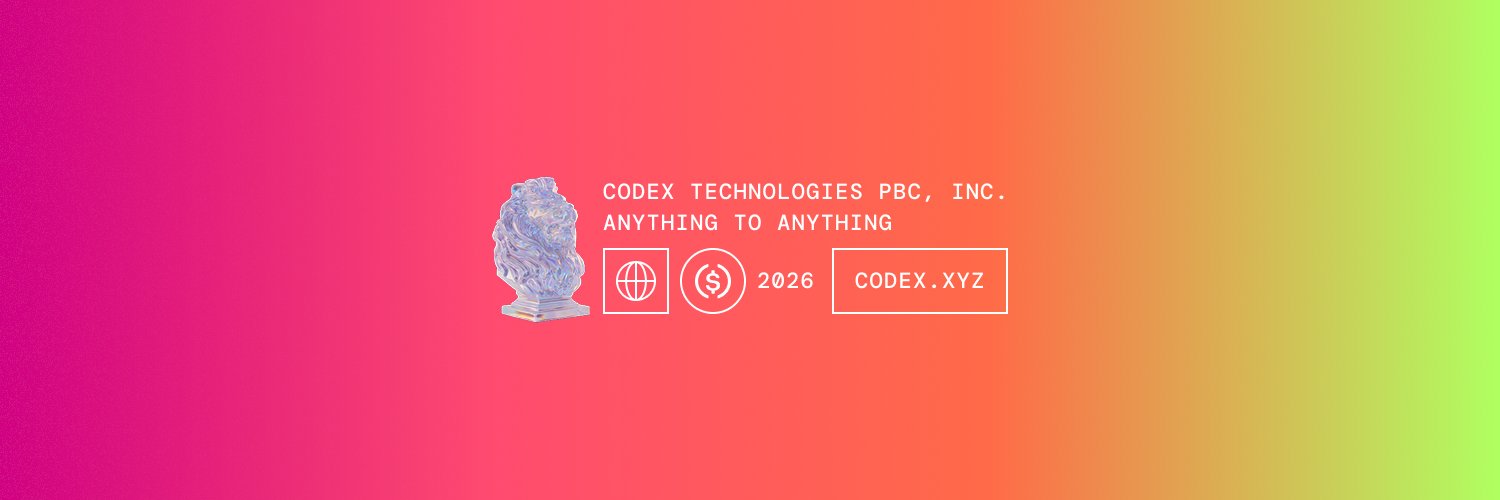 Codex banner