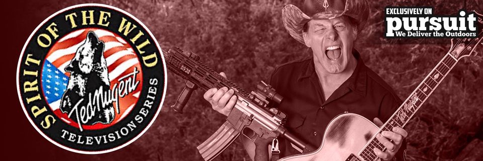 Ted Nugent's banner